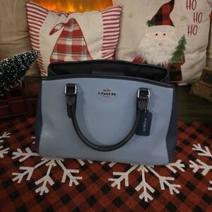 COACH NWOT Small Margot Carryall